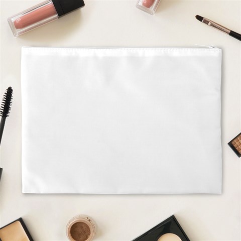 Untitled Design Cosmetic Bag (XL) from ArtsNow.com Back