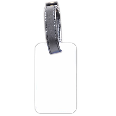 Untitled Design Luggage Tag (two sides) from ArtsNow.com Front