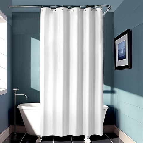 Untitled Design Shower Curtain 36  x 72  (Stall)  from ArtsNow.com Curtain(36 X72 ) - 33.26 x66.24  Curtain(36 X72 )