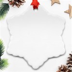 Untitled Design Ornament (Snowflake)