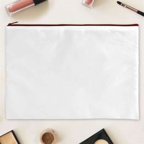 Untitled Design Cosmetic Bag (XXXL) from ArtsNow.com Front