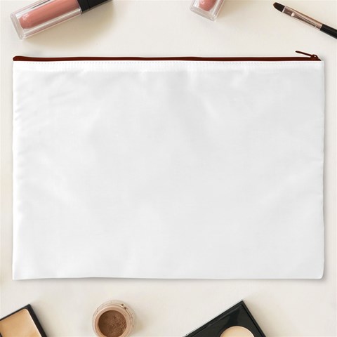 Untitled Design Cosmetic Bag (XXXL) from ArtsNow.com Back