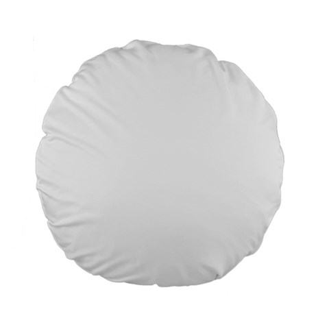 Untitled Design Standard 15  Premium Round Cushions from ArtsNow.com Front