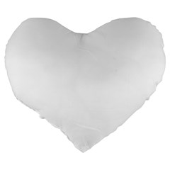 Untitled Design Large 19  Premium Heart Shape Cushions from ArtsNow.com Back