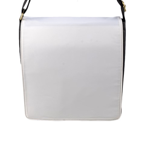 Untitled Design Flap Closure Messenger Bag (L) from ArtsNow.com Front