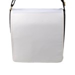 Untitled Design Flap Closure Messenger Bag (L)