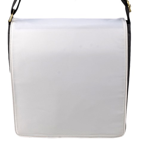 Untitled Design Flap Closure Messenger Bag (S) from ArtsNow.com Front