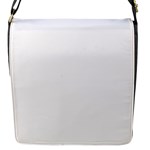 Untitled Design Flap Closure Messenger Bag (S)