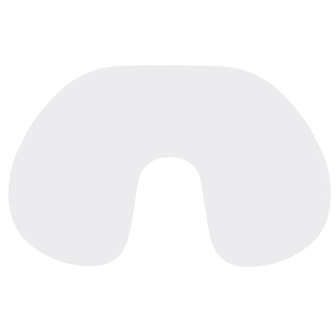 Untitled Design Travel Neck Pillow from ArtsNow.com Front