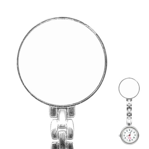 Untitled Design Stainless Steel Nurses Watch from ArtsNow.com Front