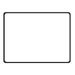 Untitled Design Double Sided Fleece Blanket (Small) 