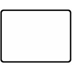 Untitled Design Double Sided Fleece Blanket (Large) 