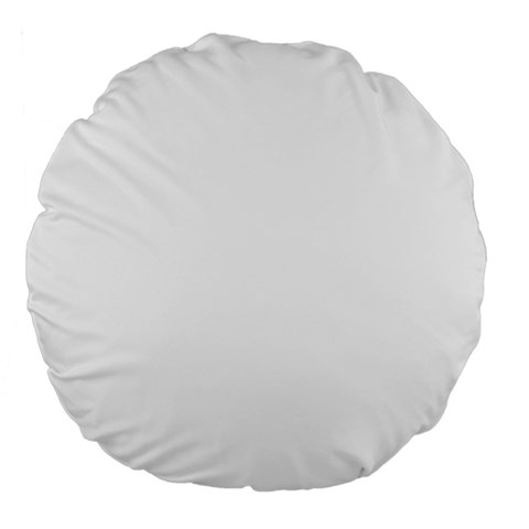 Untitled Design Large 18  Premium Flano Round Cushions from ArtsNow.com Back