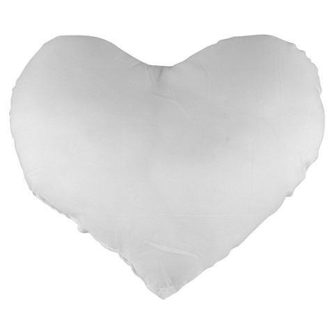 Untitled Design Large 19  Premium Flano Heart Shape Cushions from ArtsNow.com Back