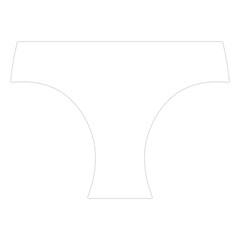 Untitled Design Halter Swimsuit from ArtsNow.com Front Bottom