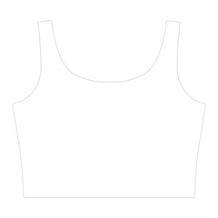 Untitled Design Midi Sleeveless Dress from ArtsNow.com Top Back