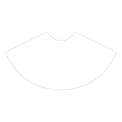 Untitled Design Midi Sleeveless Dress from ArtsNow.com Skirt Front