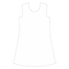 Untitled Design Kids  Short Sleeve Velvet Dress from ArtsNow.com Front