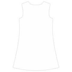 Untitled Design Kids  Short Sleeve Velvet Dress from ArtsNow.com Back