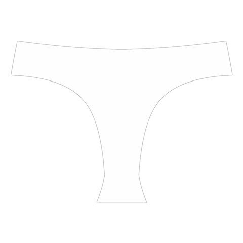 Untitled Design Cross Back Hipster Bikini Set from ArtsNow.com Front Under