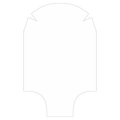 Untitled Design Luggage Cover (Small) from ArtsNow.com Front