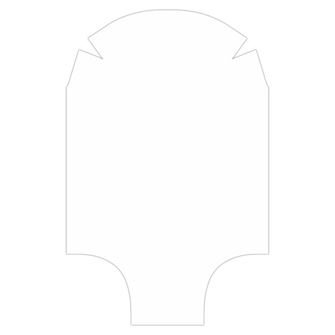 Untitled Design Luggage Cover (Small) from ArtsNow.com Back