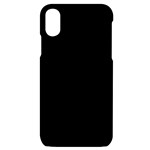 Untitled Design iPhone X/XS Black UV Print Case