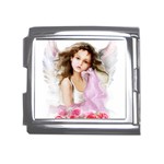 Angel Girl Mega Link Italian Charm (18mm)