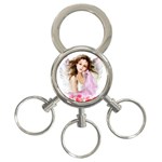 Angel Girl 3-Ring Key Chain