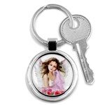 Angel Girl Key Chain (Round)