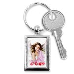 Angel Girl Key Chain (Rectangle)