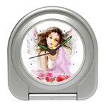 Angel Girl Travel Alarm Clock