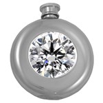 The Round Brilliant Hip Flask (5 oz)