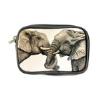 Two Elephants  Coin Purse