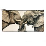 Two Elephants  Pencil Case