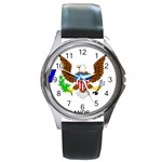 E8cftciweaqngbg Round Metal Watch