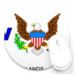 E8cftciweaqngbg Round Mousepads