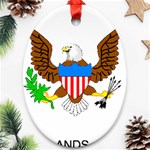 E8cftciweaqngbg Ornament (Oval)