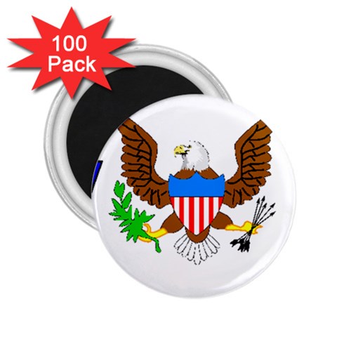 E8cftciweaqngbg 2.25  Magnets (100 pack)  from ArtsNow.com Front