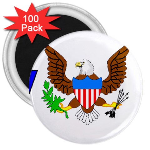 E8cftciweaqngbg 3  Magnets (100 pack) from ArtsNow.com Front