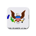 E8cftciweaqngbg Rubber Square Coaster (4 pack) 