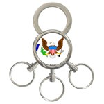 E8cftciweaqngbg 3-Ring Key Chain