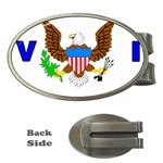 E8cftciweaqngbg Money Clips (Oval) 