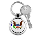 E8cftciweaqngbg Key Chain (Round)
