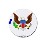 E8cftciweaqngbg Rubber Coaster (Round) 