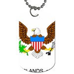 E8cftciweaqngbg Dog Tag (One Side)