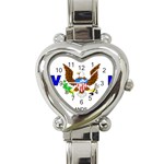 E8cftciweaqngbg Heart Italian Charm Watch