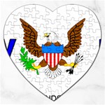 E8cftciweaqngbg Jigsaw Puzzle (Heart)