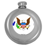 E8cftciweaqngbg Round Hip Flask (5 oz)