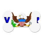 E8cftciweaqngbg Dog Tag Bone (One Side)